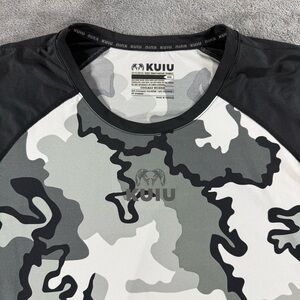 KUIU Training Tech Long Sleeve Hunting Shirt Camo Coolmax Wicking Performance